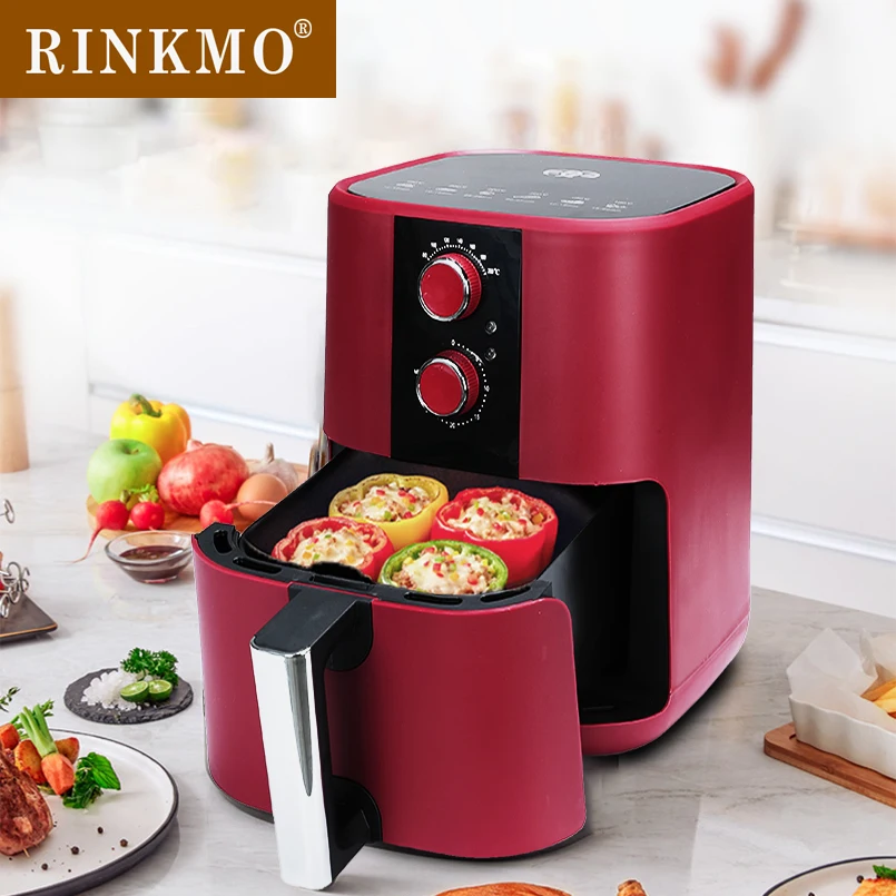 

RINKMO Air Fryer BW-2012D Automatic Power-off Fryer Without Oil 5L Non-stick Coating Air Fryer For Home Circulating Hot Airfryer