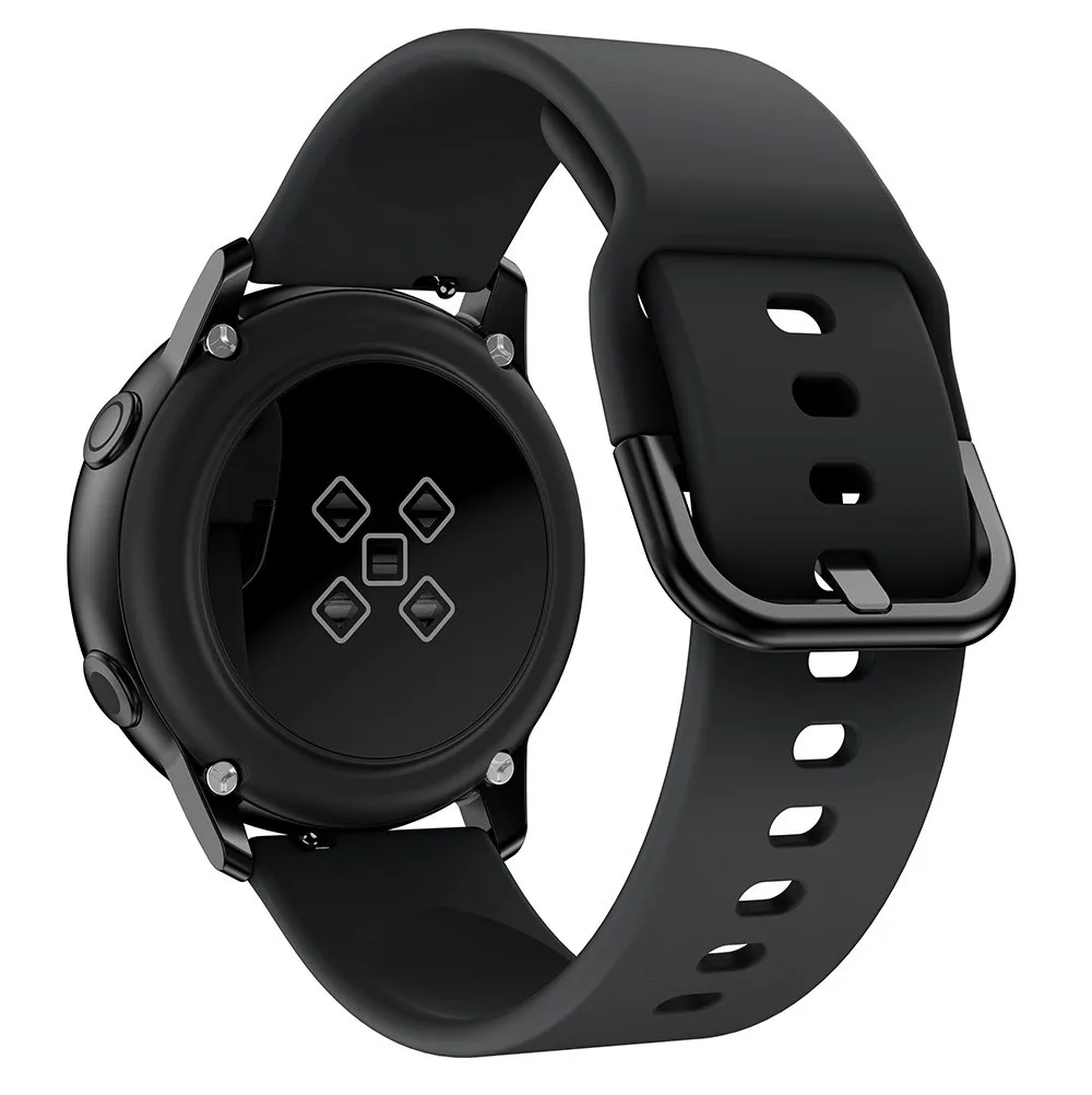 20 ремешок для часов, мм для Sumsang galaxy active 2 40-44 мм силиконовый браслет для galaxy active 1 42 46 смарт-долговечные аксессуары