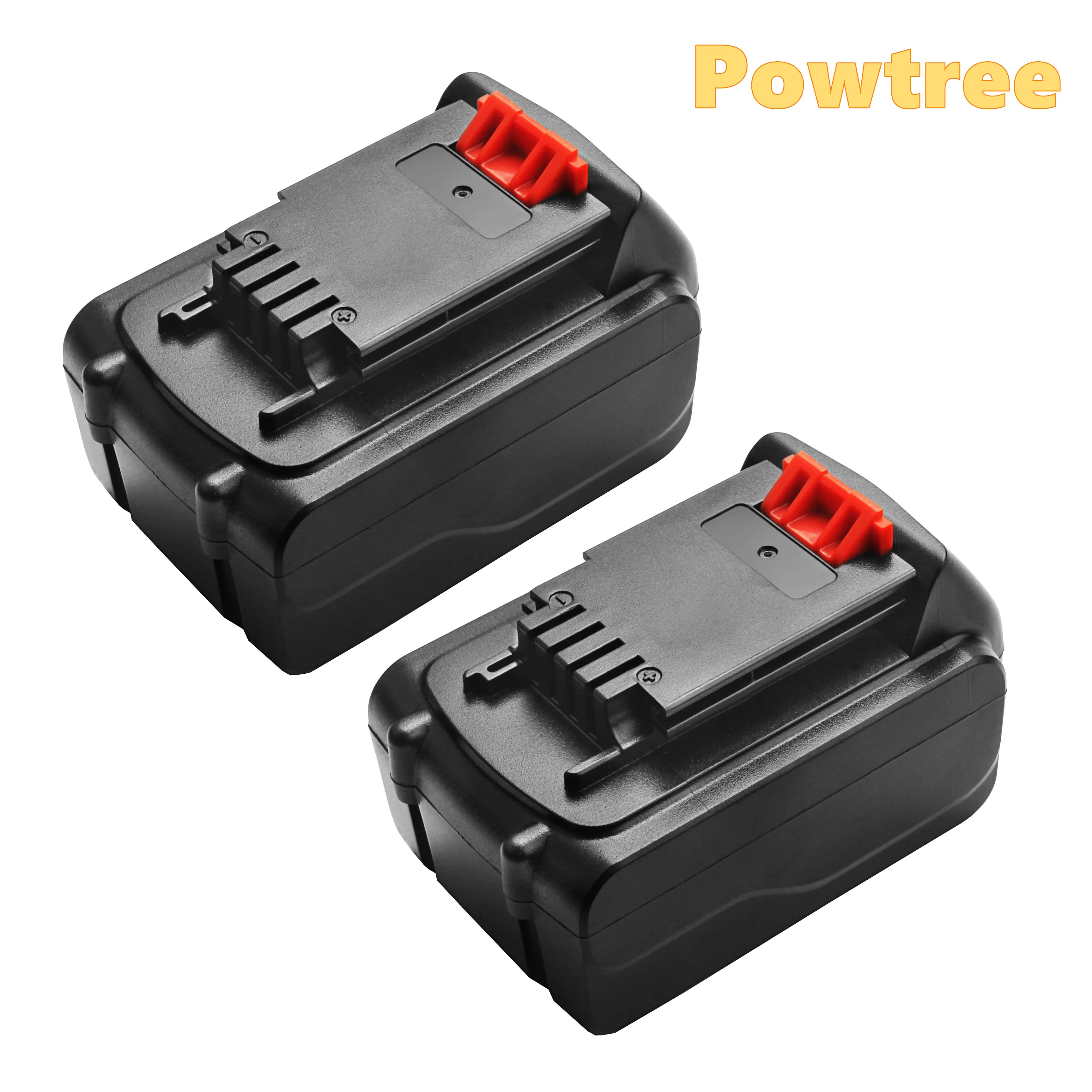 Литий-ионный аккумулятор для Black &amp Decker LB20 LBX20 LST220 LSW20 SSL20SB ASL186K ASL188K 6000 мАч 18 в/20 в Ач