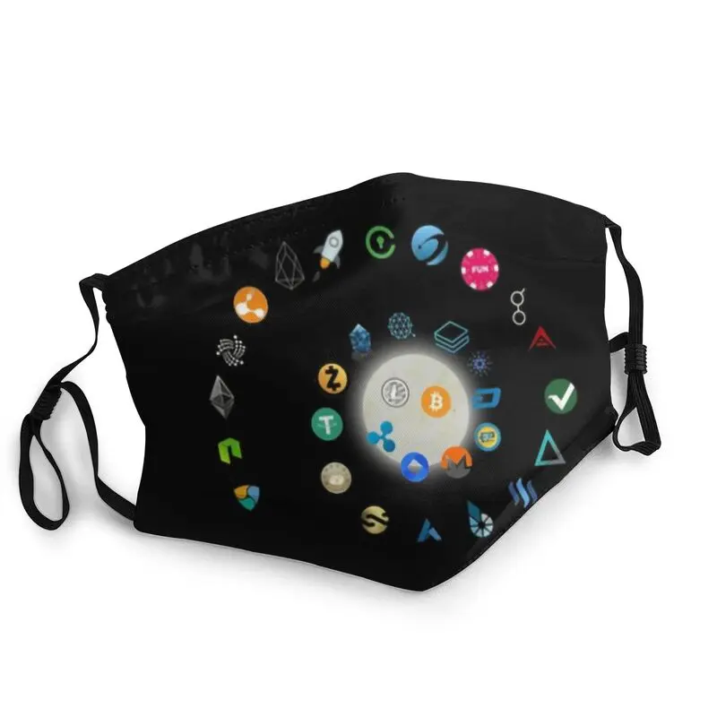 

Eat Sleep When Crypto Repeat Cryptocurrency Blockchain Mouth Face Mask Women Bitcoin Ethereum Protection Cover Respirator Muffle