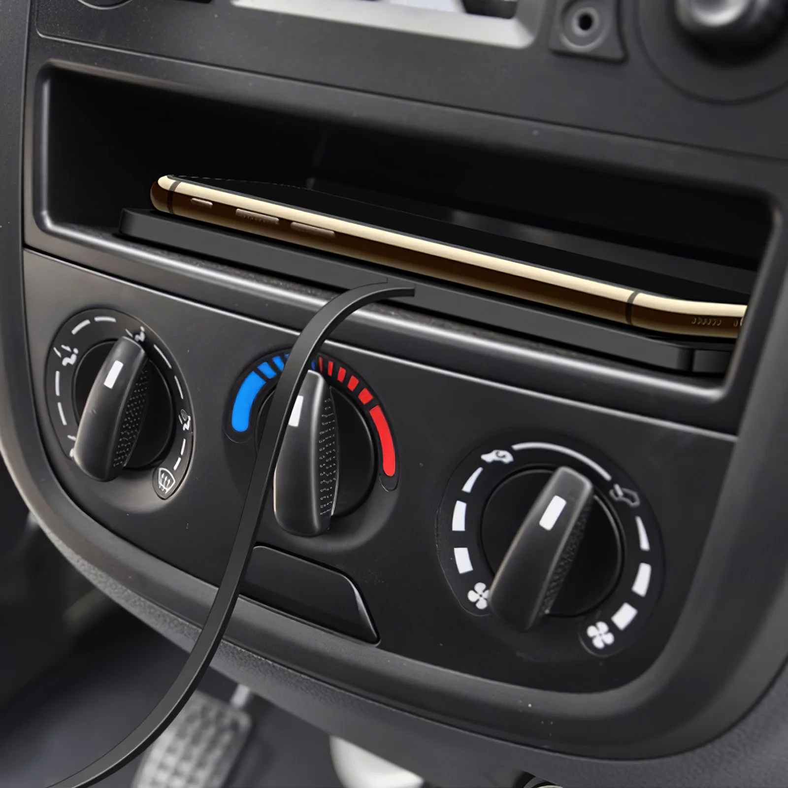 

Car Wireless Safe-Charging Charger Non-Slip Wireless Charging Wireless Hand-Free Charger For Car Phone Pad Hand-Free Charger