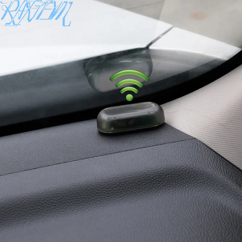 Автомобильная сигнализация на солнечной энергии лампа Предупреждение системы