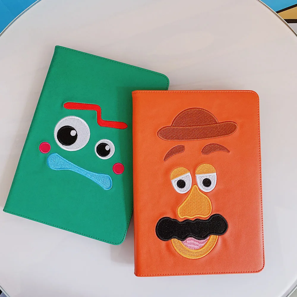 Чехол с мультяшным рисунком для iPad 7 го поколения чехол вышивкой животного 2017/2018