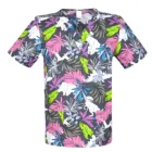 Мужская Униформа с принтом, мужской скраб-топ с принтом, мужские топы, униформа из 100% хлопка