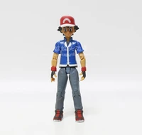 takara tomy genuine pokemon mc ash ketchum joints movable action figure model toys