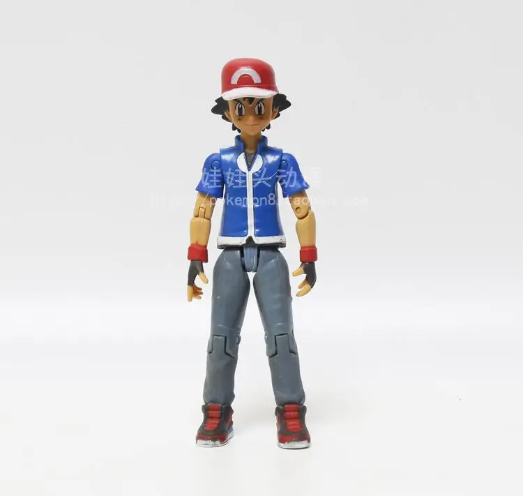 TAKARA TOMY подлинный Покемон MC Ash Ketchum шарнирные подвижные фигурки модели