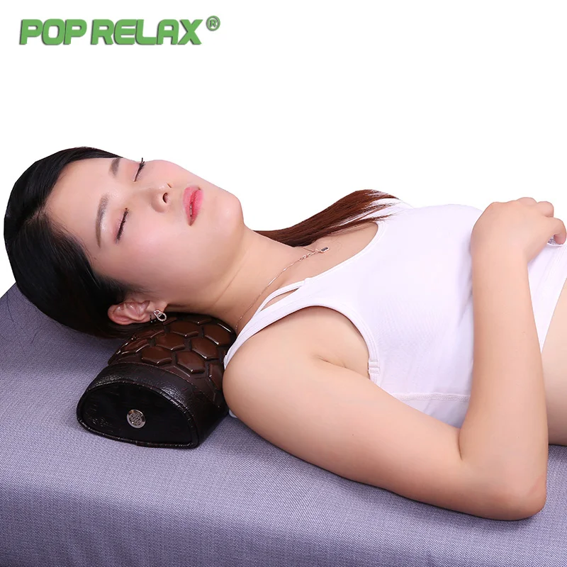 Подушка Pop Relax из корейского турмалина Германия для шеи поясницы снятия боли |