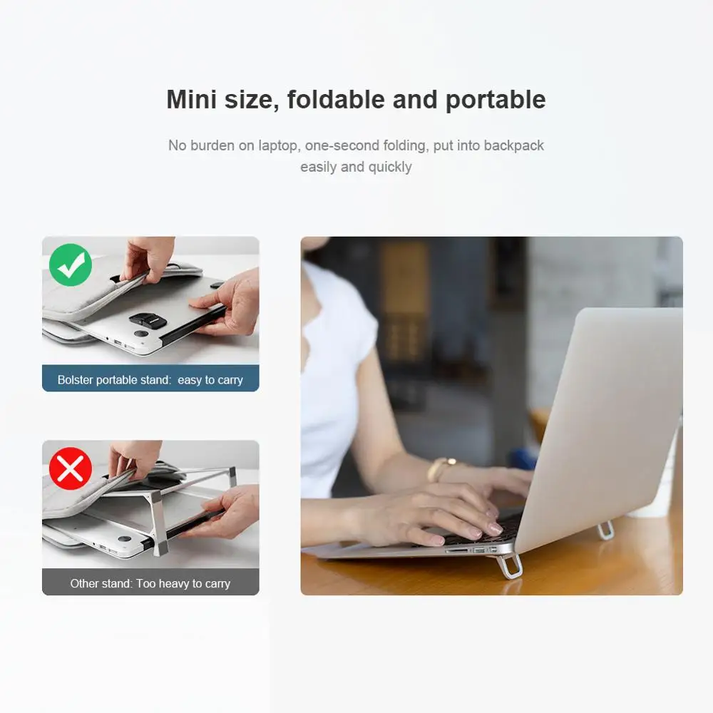 nillkin 1 пара портативная алюминие
