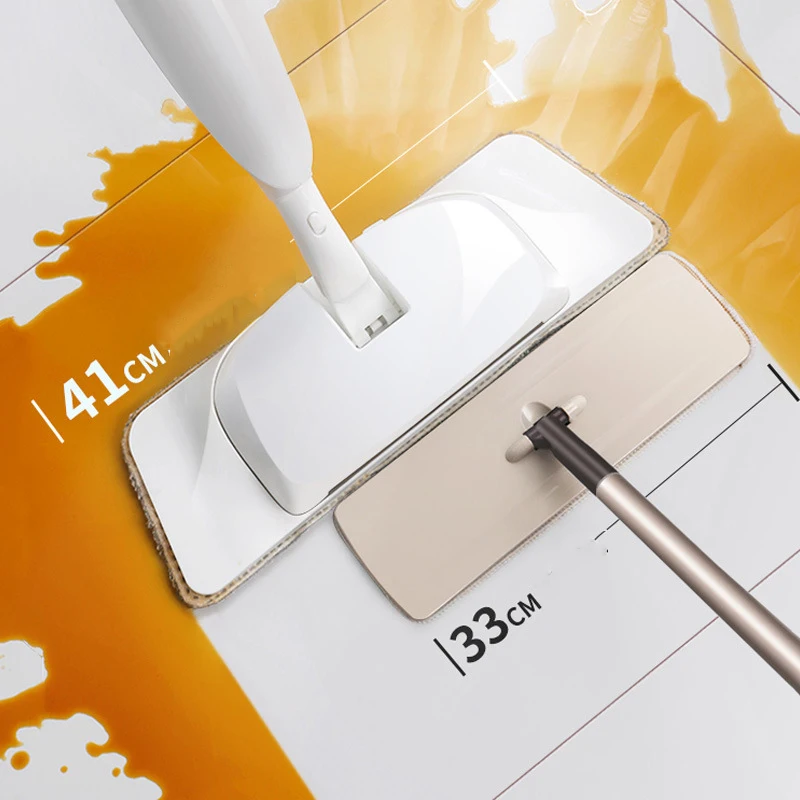 3 в 1 спрей Швабра для пола набор со щеткой с многоразовая микрофибра колодки 360