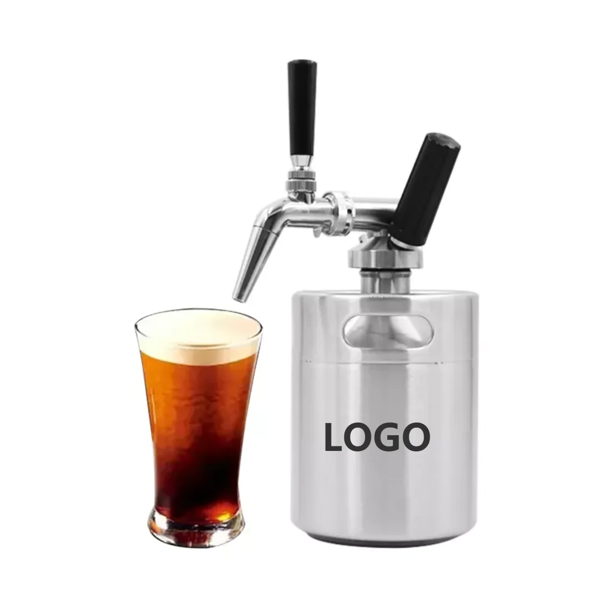 買取 4lステンレス鋼オフィス用ミニコーヒーメーカー,販売中,2カートリッジ,タップ付き