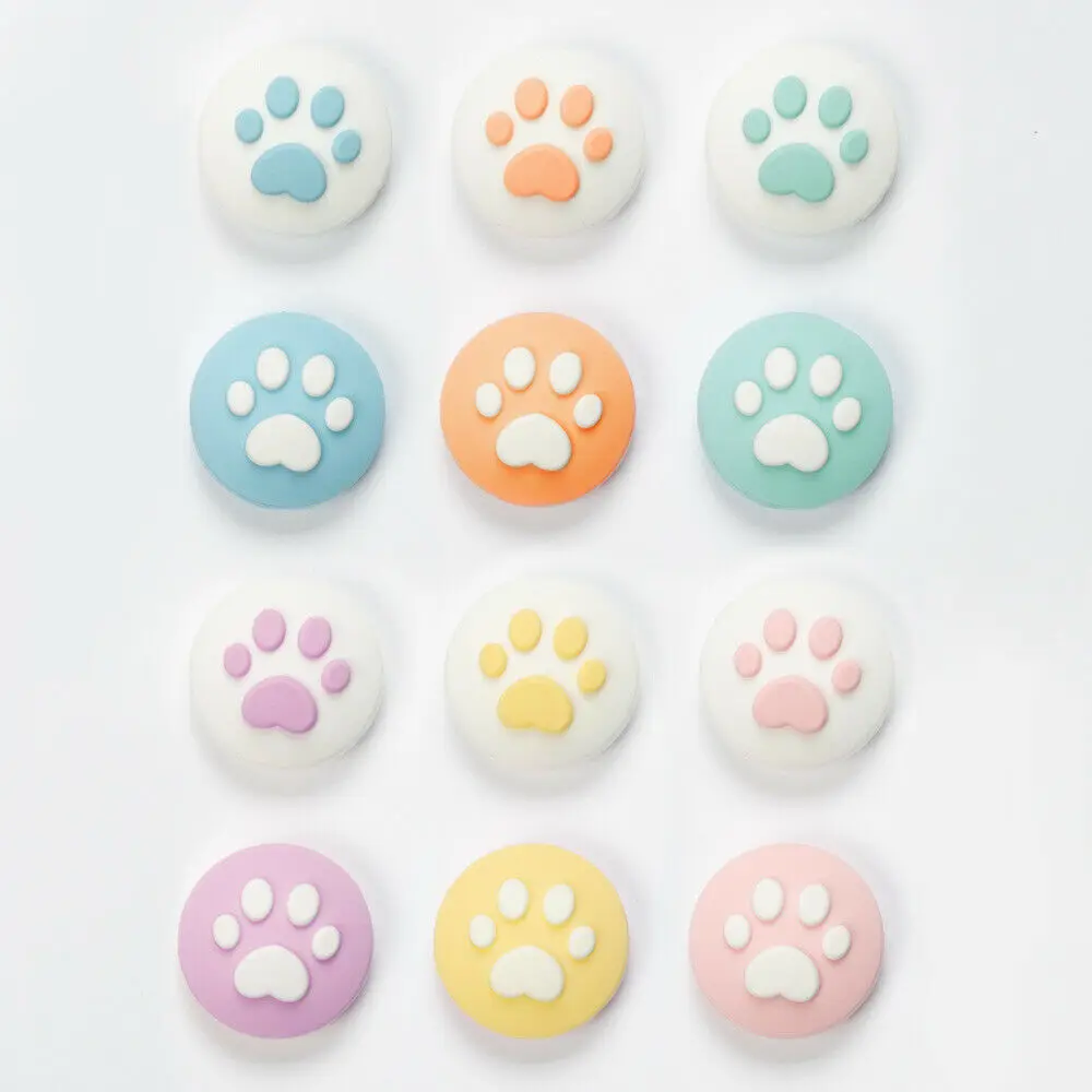 Силиконовые Нескользящие колпачки для кнопок Nintendo Switch Lite Joy Con|Запасные части| |