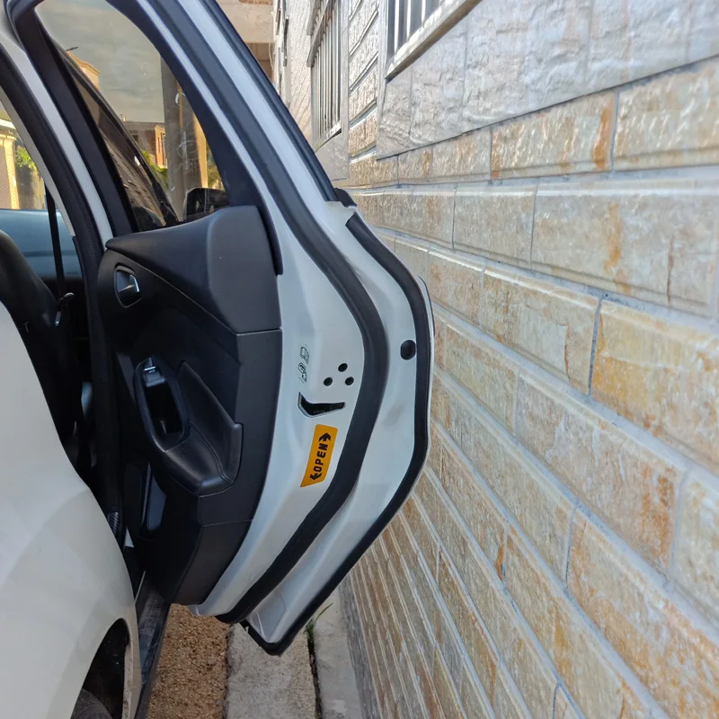 10 м защитная полоса для защиты дверей резиновый край дверные молдинги боковой