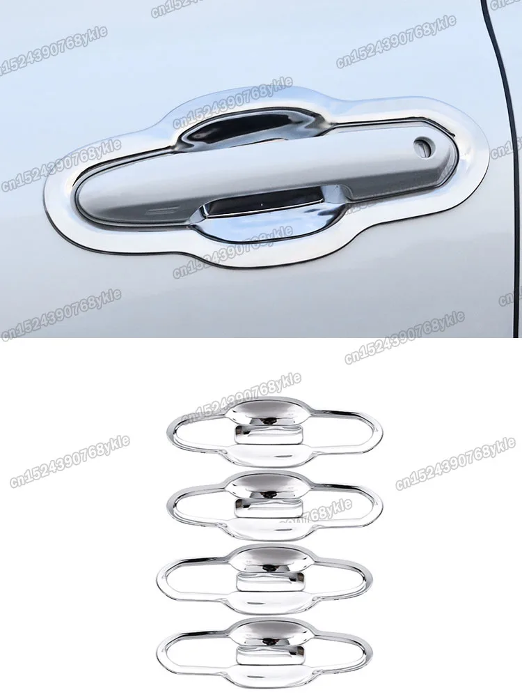 Защитная крышка для автомобильной двери из углеродного волокна toyota highlander 2020 2021