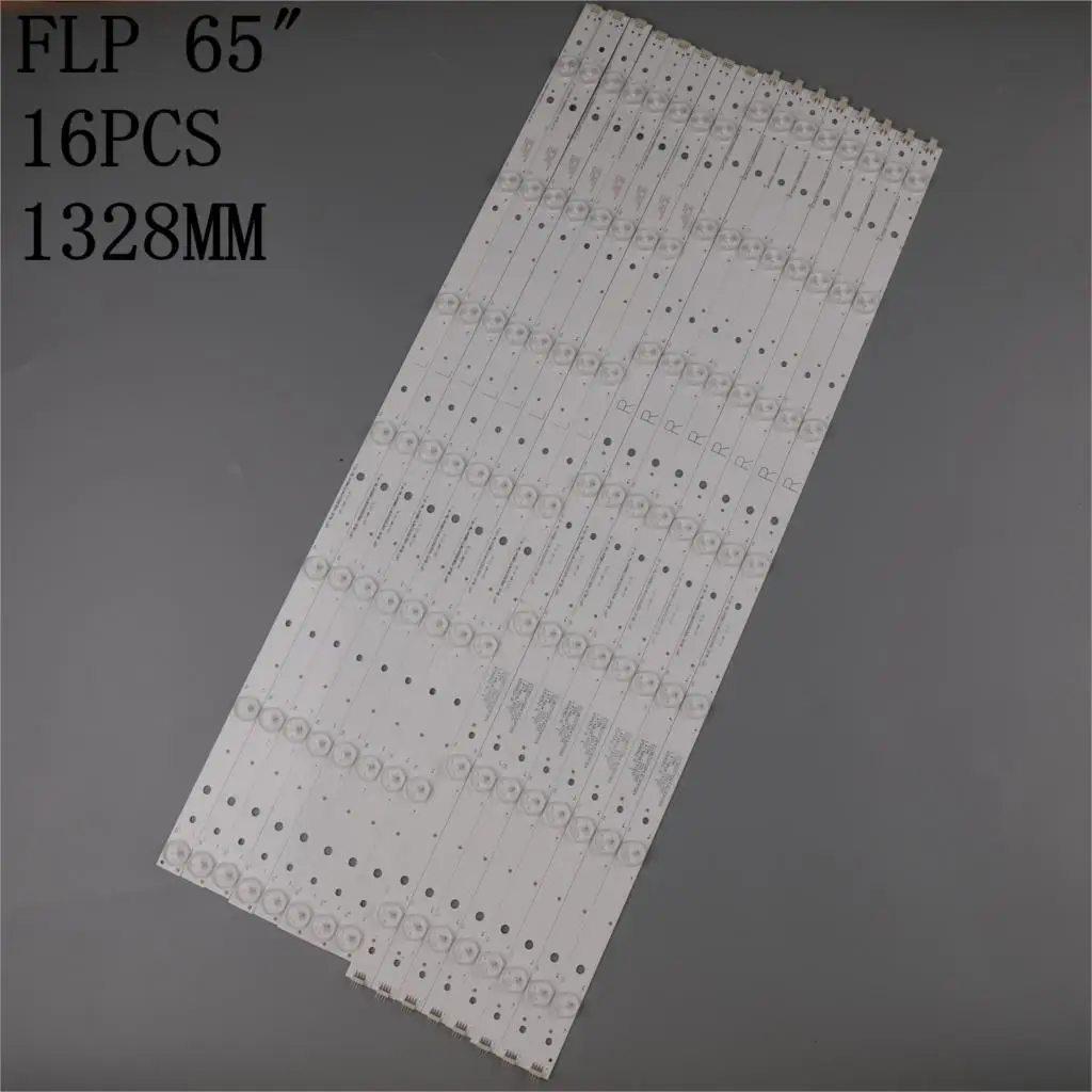 

Светодиодные ленты для Phi lips 65 ''ТВ LB-PC3030-GJUHD658X14ADM2-R/L-H 65PUS6121 65PUF6656 LD65P19U 65ADM2-L 65ADM2-R