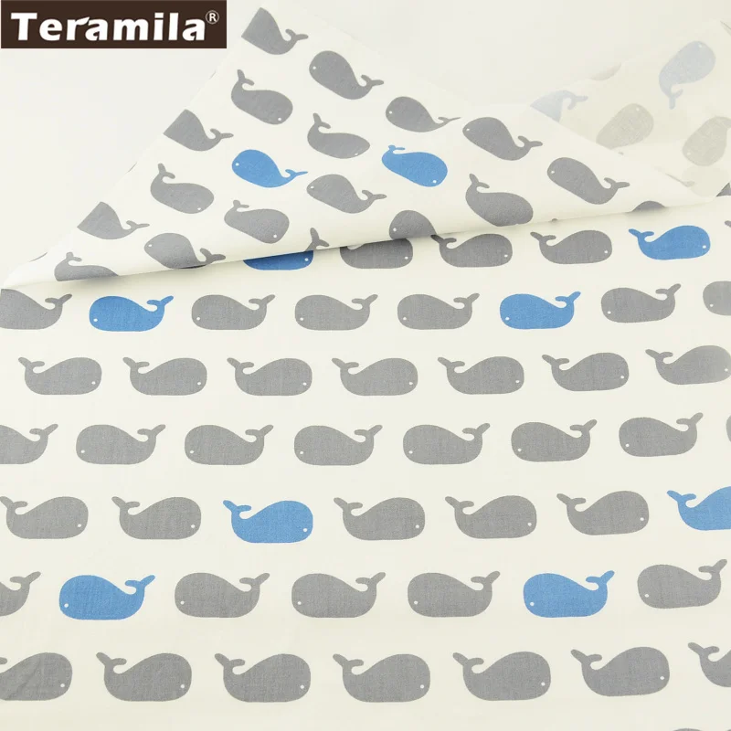 Teramila 8 шт. хлопок швейные ткани серый серии текстиль саржа DIY лоскутное Telas жир четверть комплект метр Tissu Coton 40x50 см