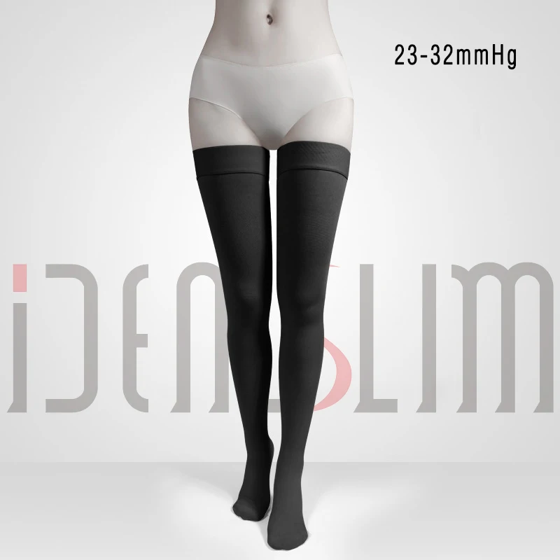 IDEALSLIM 23-32mmHg медицинские обтягивающие чулки для женщин выпускное давление для варикозного расширения вен длиной до лодыжки