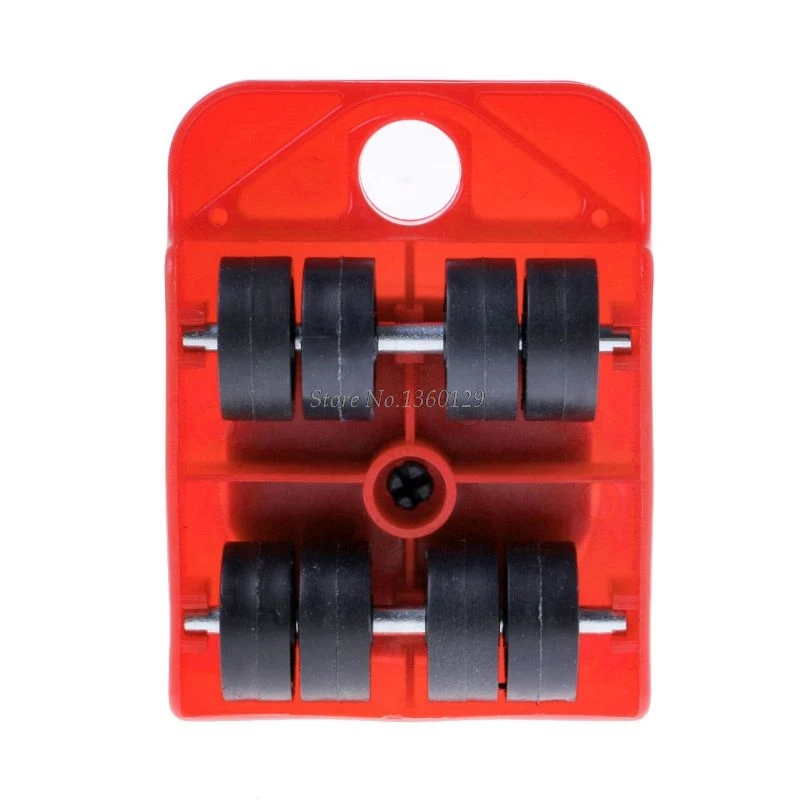 

4pcs Moves Furniture Tool Transport Shifter Moving Wheel Slider Remover Roller Heavy Dropship