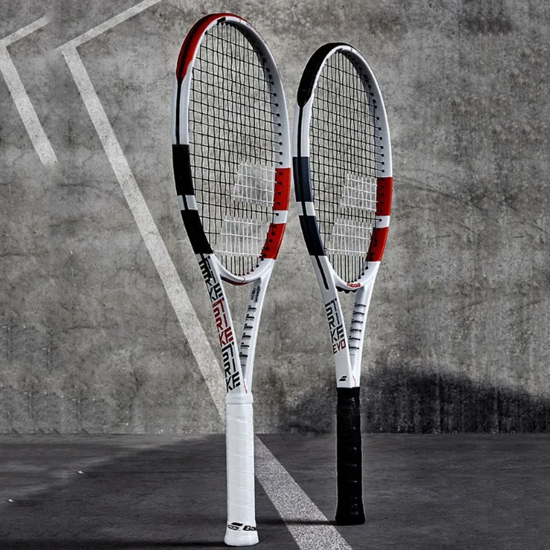 Профессиональная теннисная ракетка L2 Grip Tim PS98 PS100 Pure Strike полностью карбоновые