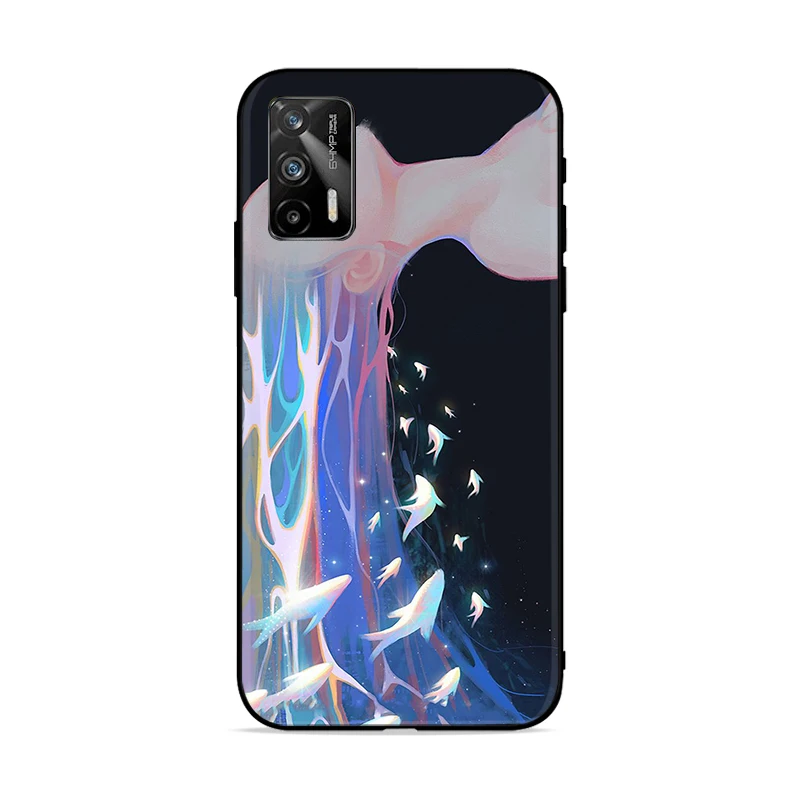 

Phone Case For OPP Realme GT Neo GT 5G For GT Realme GT 5G Anime Girls Back Cover Coque Soft TPU Cases