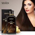 Шампунь для лечения выпадения волос Sevich для восстановления волос лечение роста волос 200 мл экстракт имбиря травяной шампунь против выпадения волос