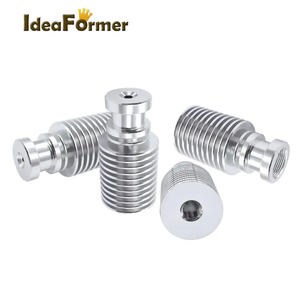 Цельнометаллическая радиаторная трубка V6 удаленный радиатор на короткое