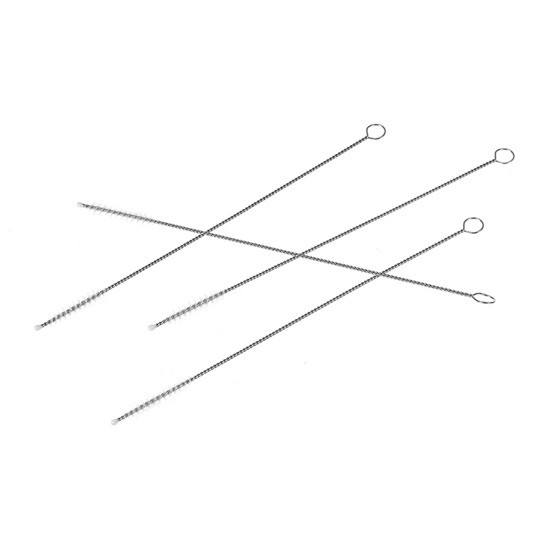 4 шт. многоразовые соломинки из нержавеющей стали для чистки трубок|Соломинки