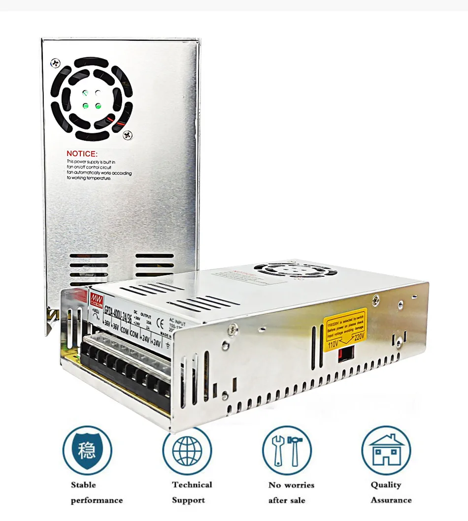 GPZA-400U/350U-36 series импульсный источник питания 36V24V источник питания двойной комбинированный источник питания 2436