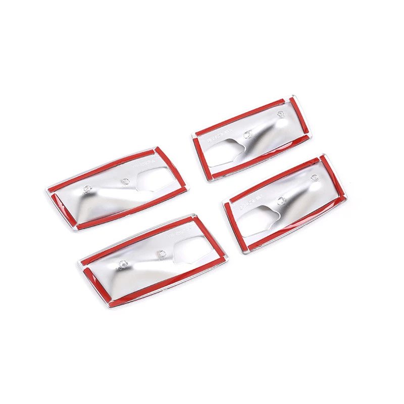 

Carbon Fiber Color Inner Door Bowl Decals Decoration Cover Trim For BMW E60 5 Series 2004-2010 Car Styling Interior Accessories