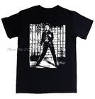 Футболка Elvis Presley, футболка King Of Rock N Roll, 50s, 60s, мужские летние хлопковые футболки с коротким рукавом, Топы Harajuku, уличная одежда