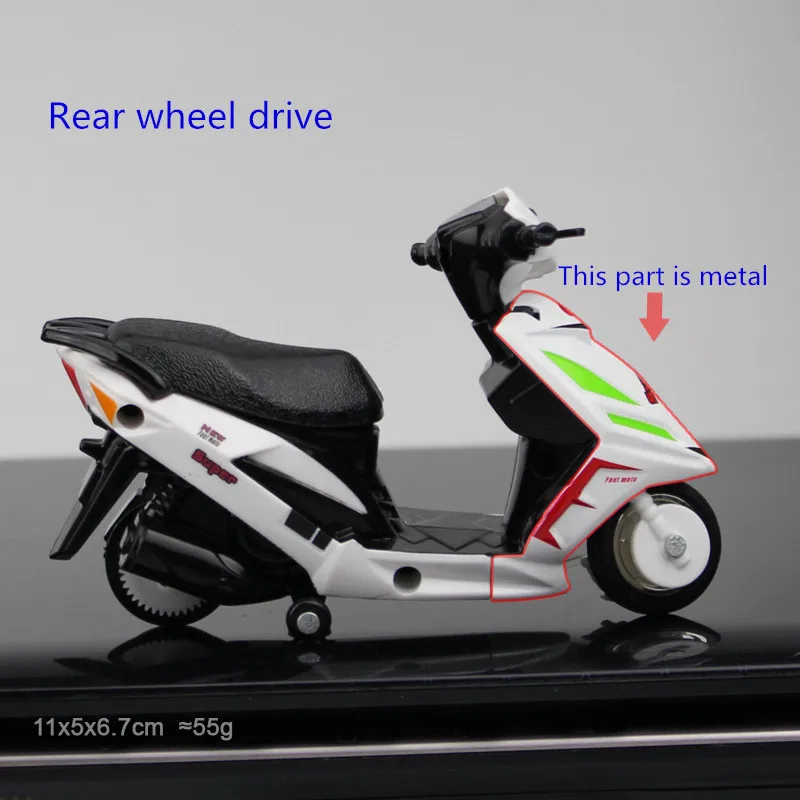 1:18 имитация мотоциклетная игрушка модель автомобиля roadster откатная коллекция детских игрушек игрушки декорация для дома Рождественский подарок на день рождения
