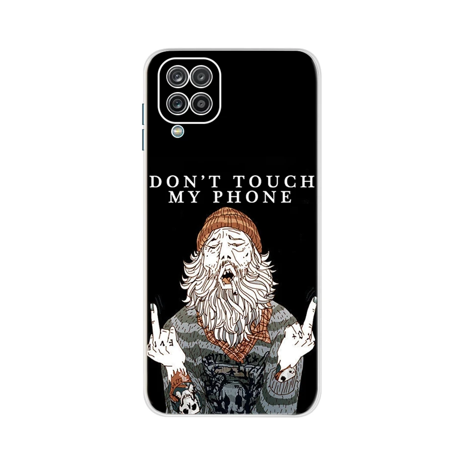 Чехол для Samsung Galaxy A12 6 5 дюйма мягкий силиконовый защитный чехол SM-A125F телефона