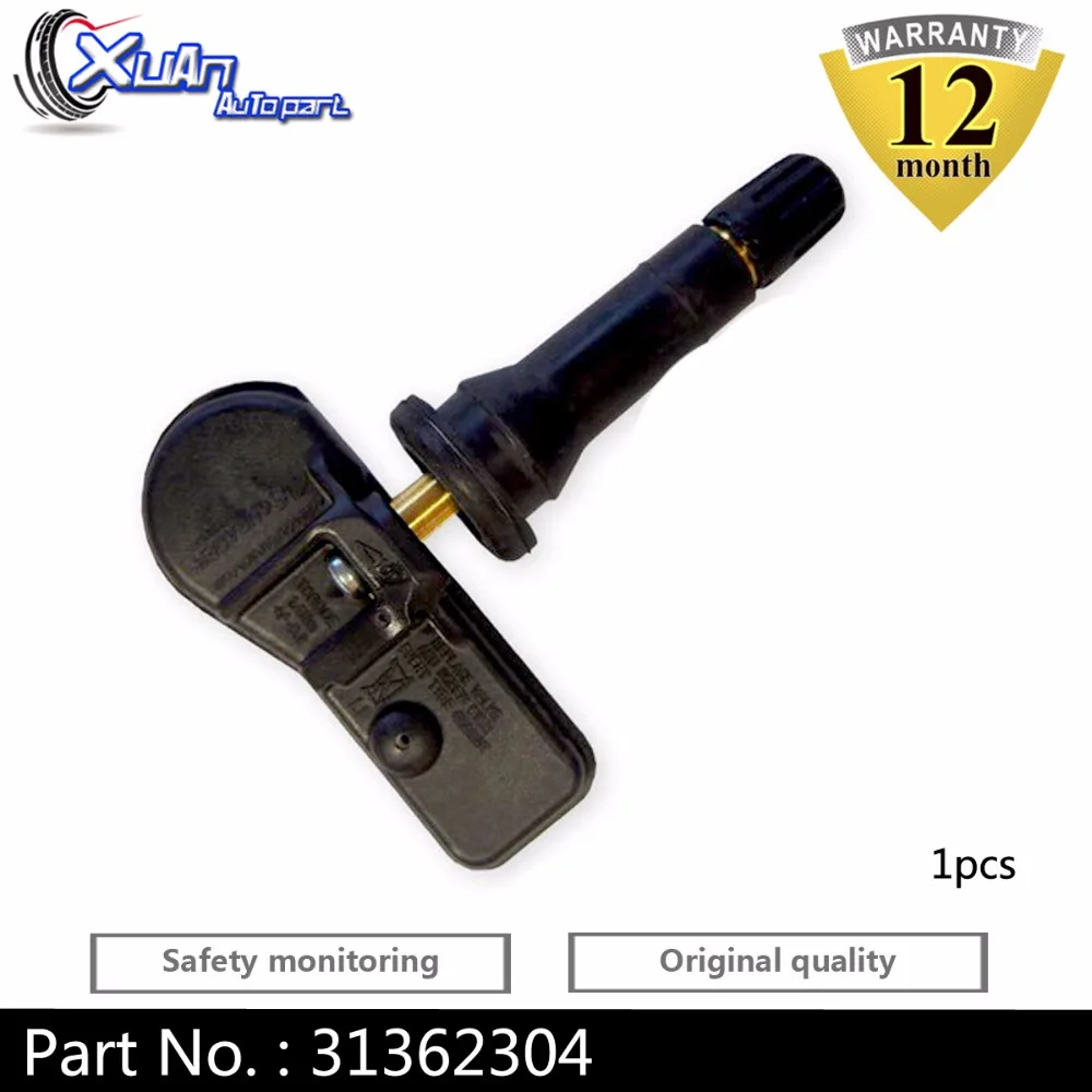 XUAN 1 шт. система мониторинга давления в шинах TPMS 31362304 для Volvo S60 S90 V60 V90 XC90 2015 2016 2017 433