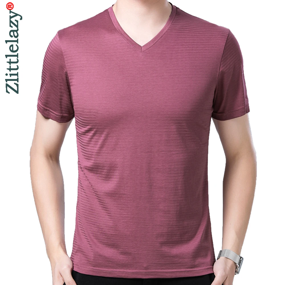 

2022 Casual Short Sleeve T Shirt Men Tshirt Summer Men's Clothing Striped T-shirt Streetwear Fashion Tee Shirts Tshirts 52703