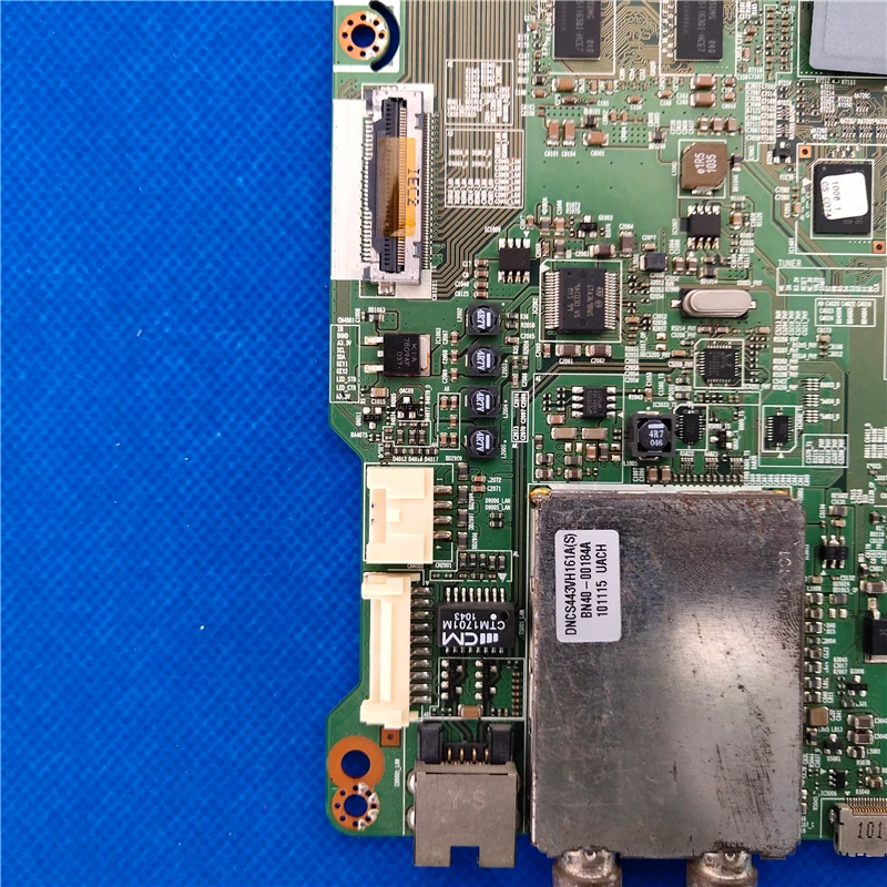 Good test for Samsung main board UE32C6700USXZG UE32C6540SWXRU BN94-03656J BN94-03405B LTF320HF02 motherboard UE32C6700US