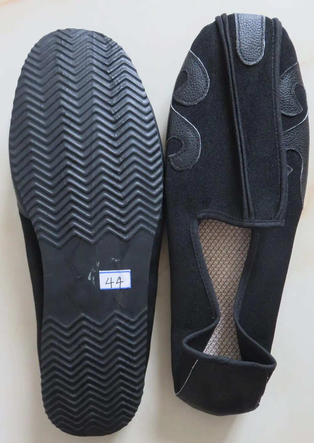 Обуви Wudang с облачным крючком обуви для тренировок боевые искусства тайчи обувь