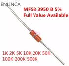 Терморезистор NTC MF58 1K 2K 5K 10K 20K 50K 100K 100K 200K 1M 500 3950B ohm R датчик термистора, 10 значений * 10 = 5% шт.
