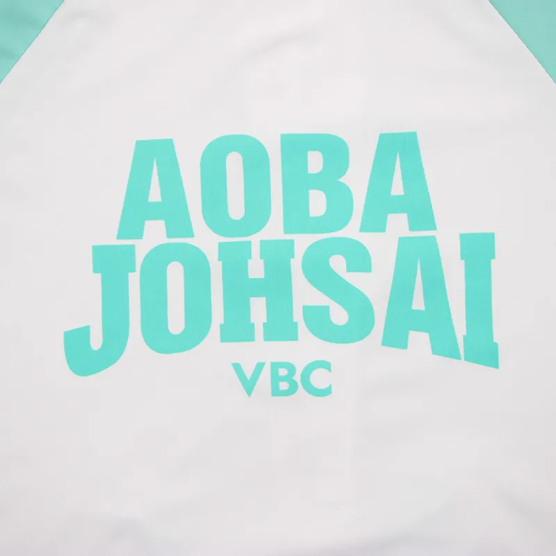 

2019 Haikyuu!! Aoba Johsai High School Volley Ball Team Sprotswear Cosplay Costume Oikawa Tooru School Uniform Jacket and Pants