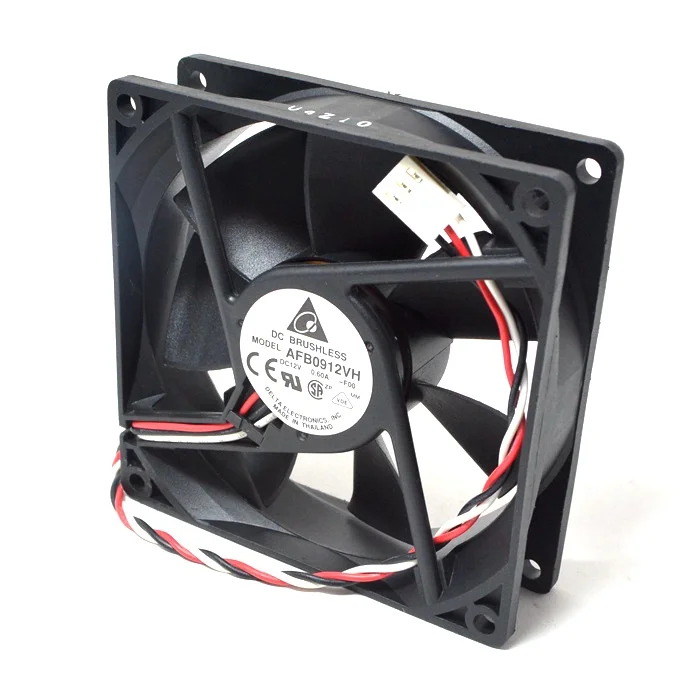 

Delta/table 9 CM / 9025 CM chassis cooling fan 12 v 0.3 A AFB0912VH ball
