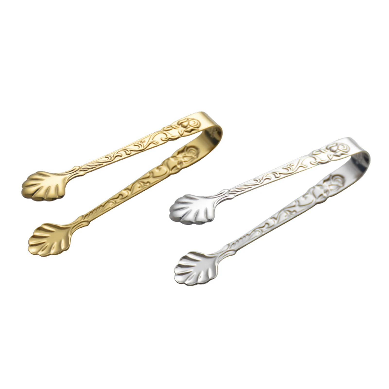 

2 шт., мини-Щипцы из нержавеющей стали, 9 см/3,5 дюйма