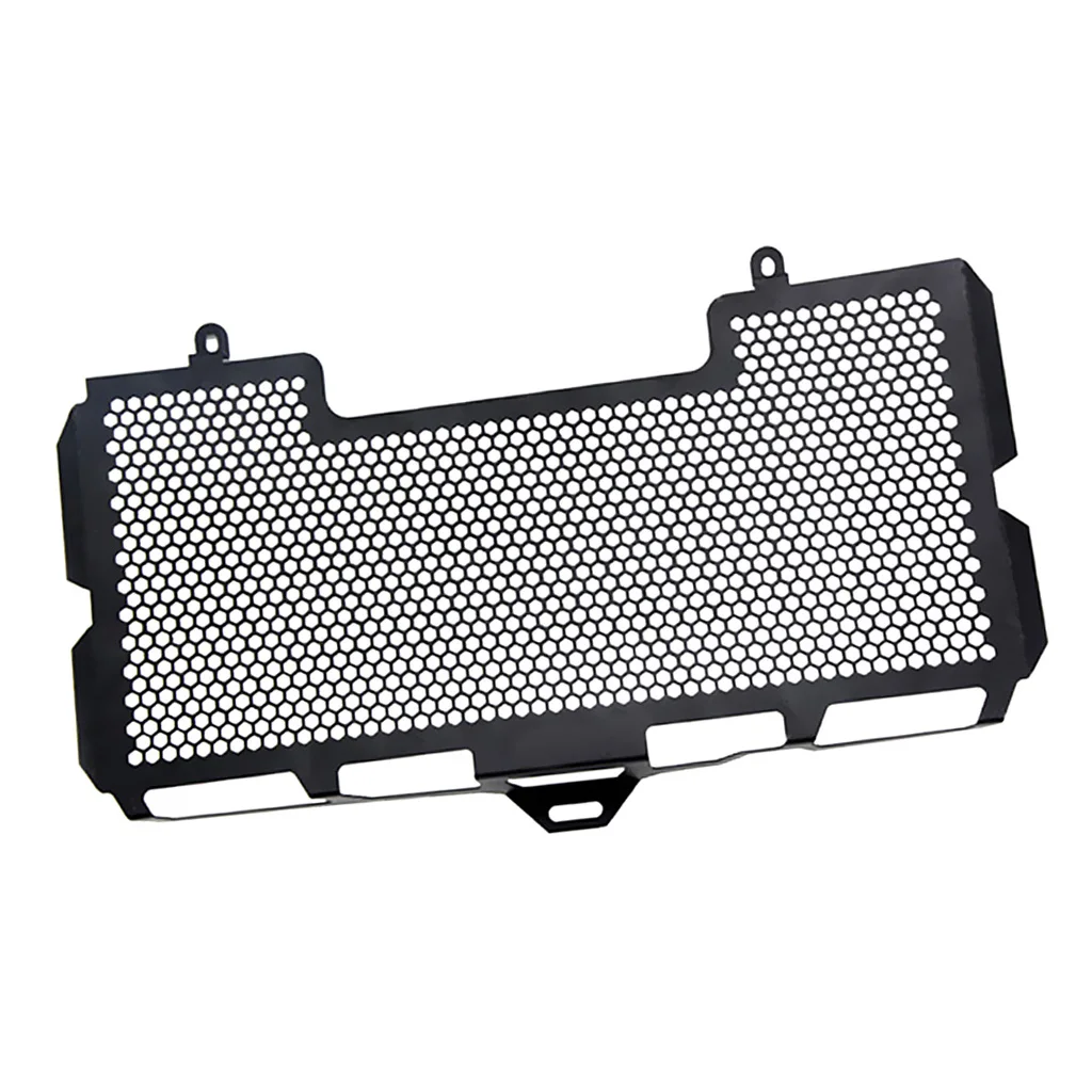 

Black Radiator Grille Guard Cover Protector for BMW F650GS F700GS F800GS 08-17