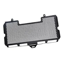 Черная защитная крышка радиатора решетки для BMW F650GS F700GS F800GS 08