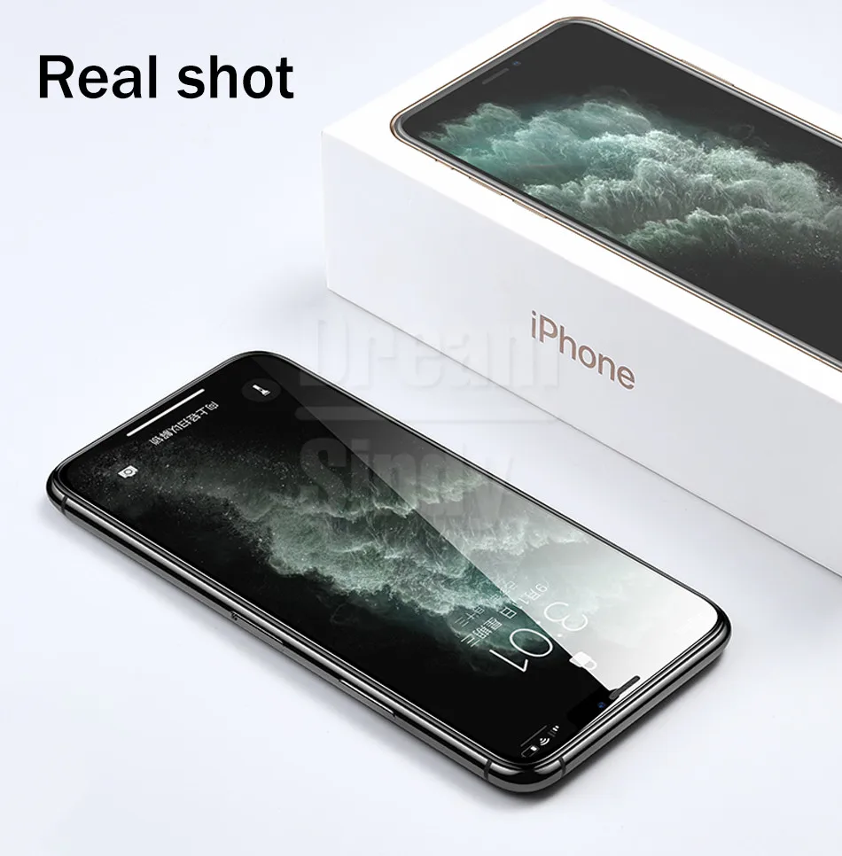4-1 шт защитное закаленное стекло для IPhone 11 Pro Max XS XR X Защита экрана для IPhone 8 7 6 6s Plus прозрачная стеклянная пленка