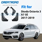 4 шт. для Skoda Octavia 3 Combi Wagon Estate MK3 A7 5E 2017 2018 2019 Автомобильные Брызговики, брызговики, брызговики, щитки