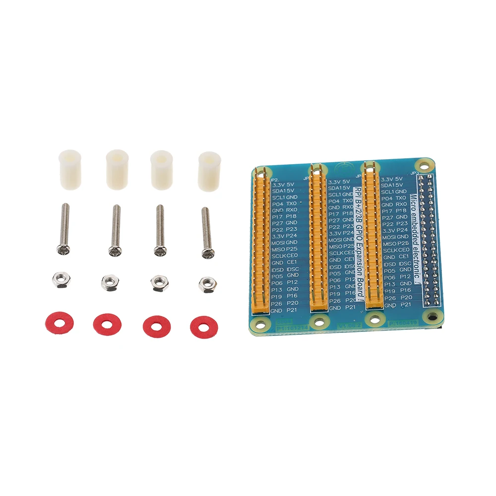 Плата расширения для Raspberry Pi версии 2/3/B + последовательный порт платы GPIO|Платы