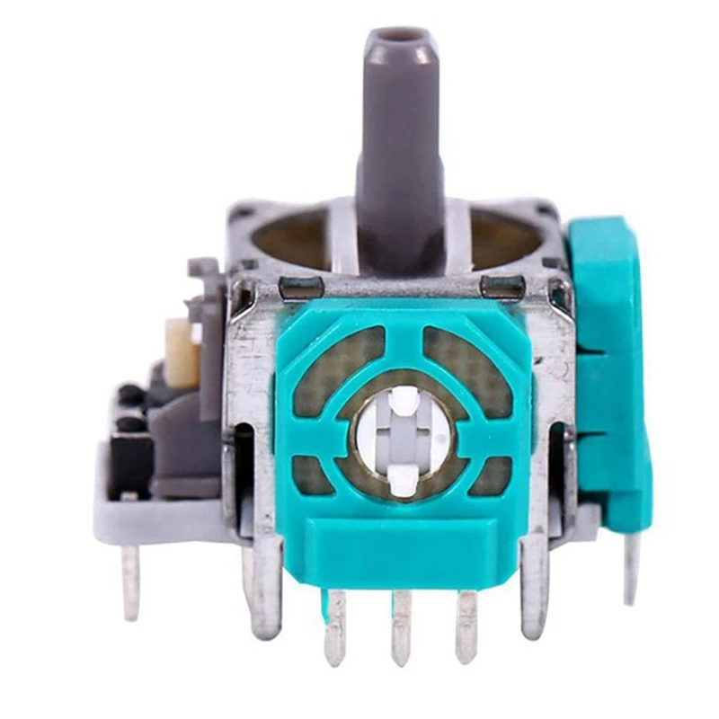 

15Pcs for One Controller 3D Analog Joysticks Replacement with Thumbsticks Cap Repair Tool