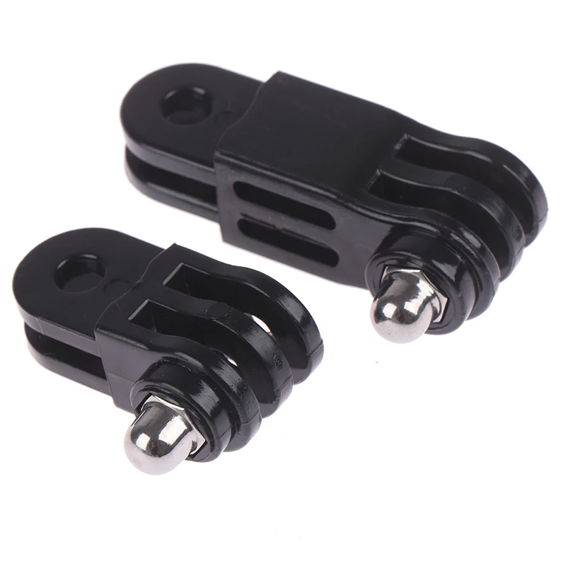 2 шт пластиковый длинный/короткий прямой переходник для двух держателей