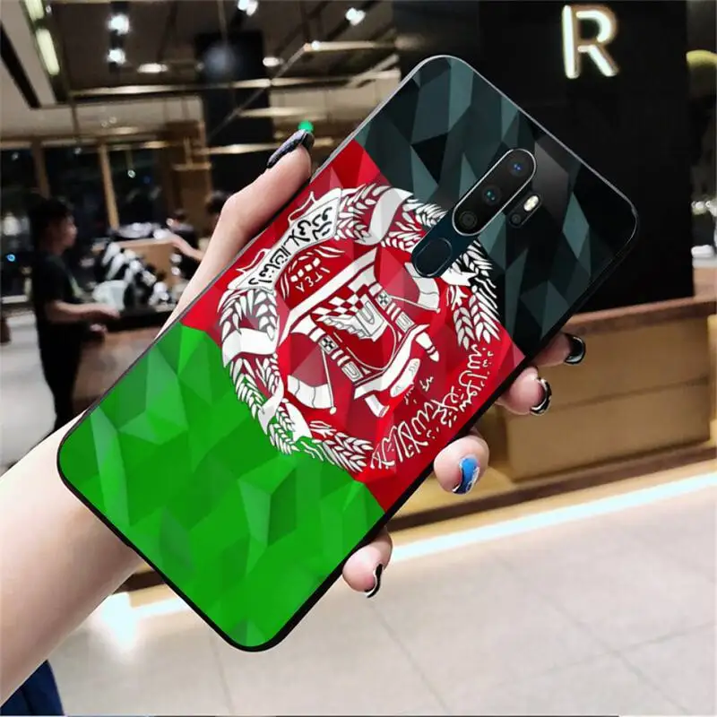 CUTEWANAN афганистанский флаг мягкий чехол для Oppo A5 A9 2020 Reno2 z Renoace 3pro Realme5Pro | Мобильные