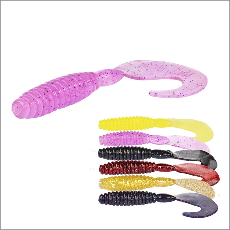 Приманка рыболовная с длинным хвостом мягкий джиг 105 мм 12 г 3 шт./лот искусственный