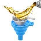 Металлический фильтр для УФ-смолы + силиконовый SLA 3D-принтер, УФ-смола, воронка, запчасти для 3D-принтера