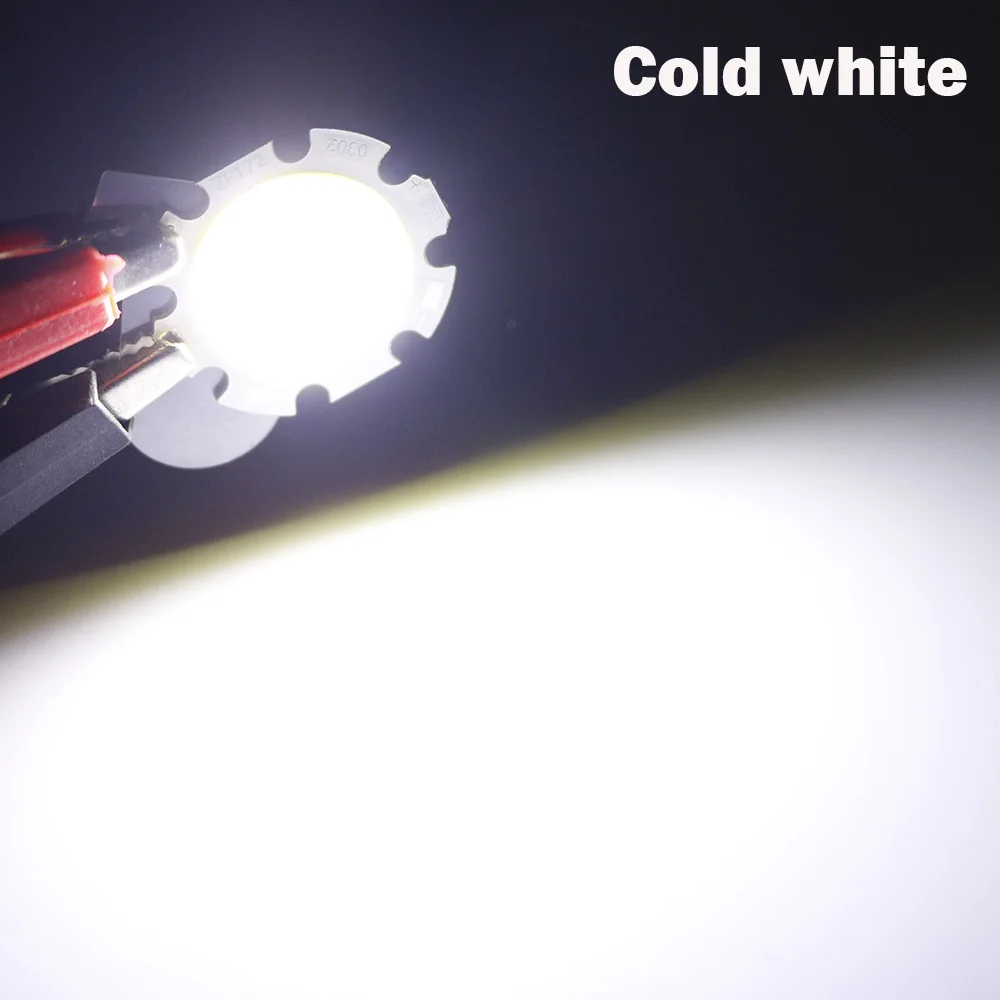 11 мм круглый COB RGB источник света Светодиодная S-плата лампа для Светодиодный ных